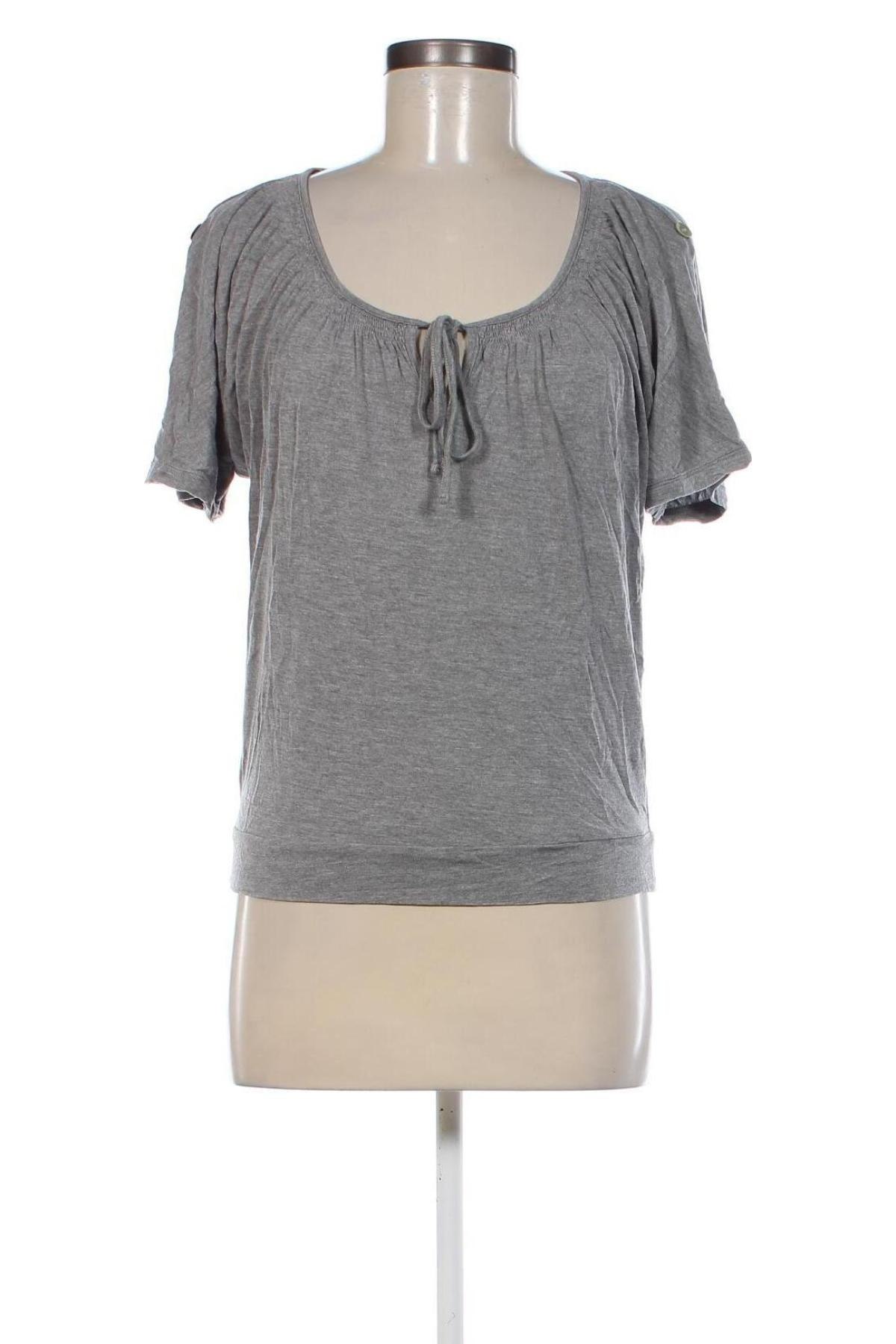 Damen Shirt Mango, Größe M, Farbe Grau, Preis € 4,99