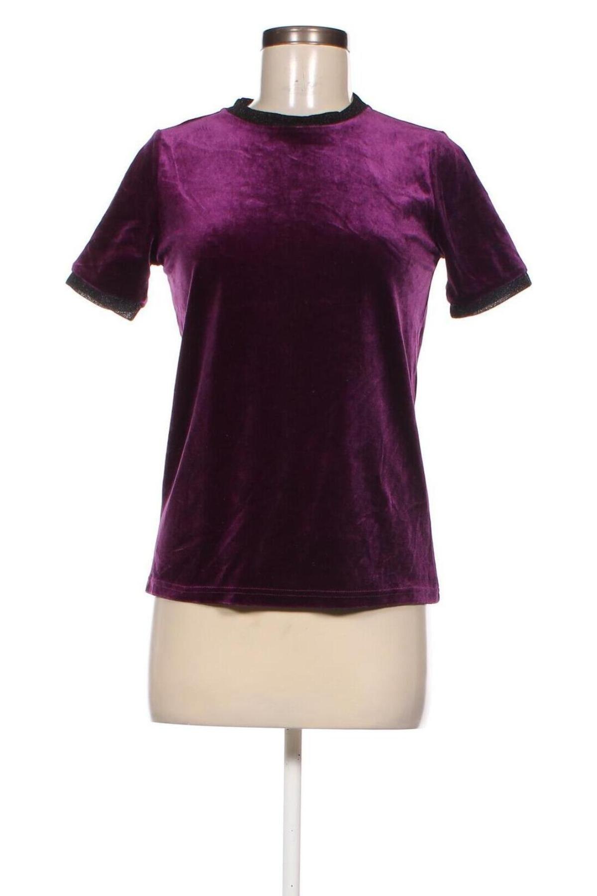 Damen Shirt Miniman, Größe XS, Farbe Lila, Preis € 4,99