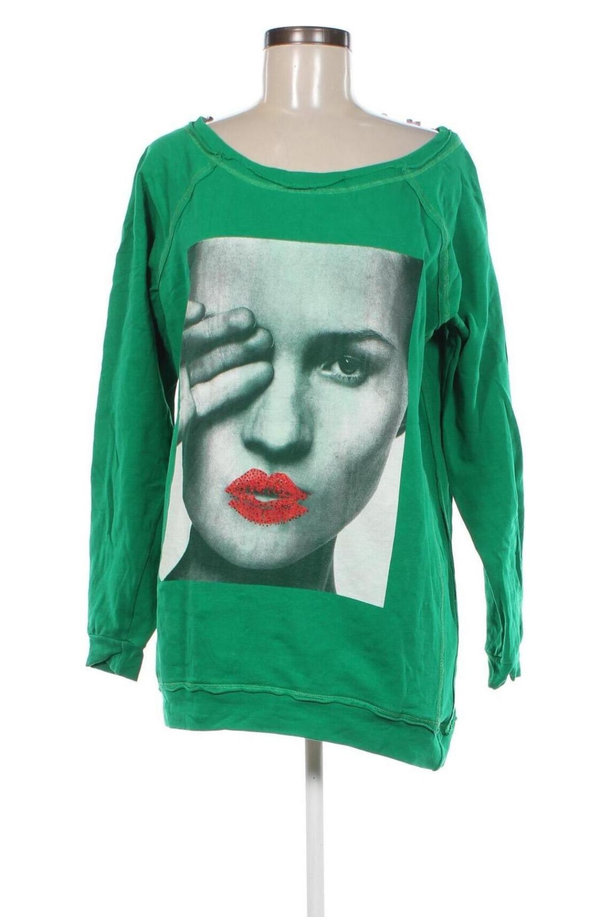 Damen Shirt Missy, Größe M, Farbe Grün, Preis € 4,49