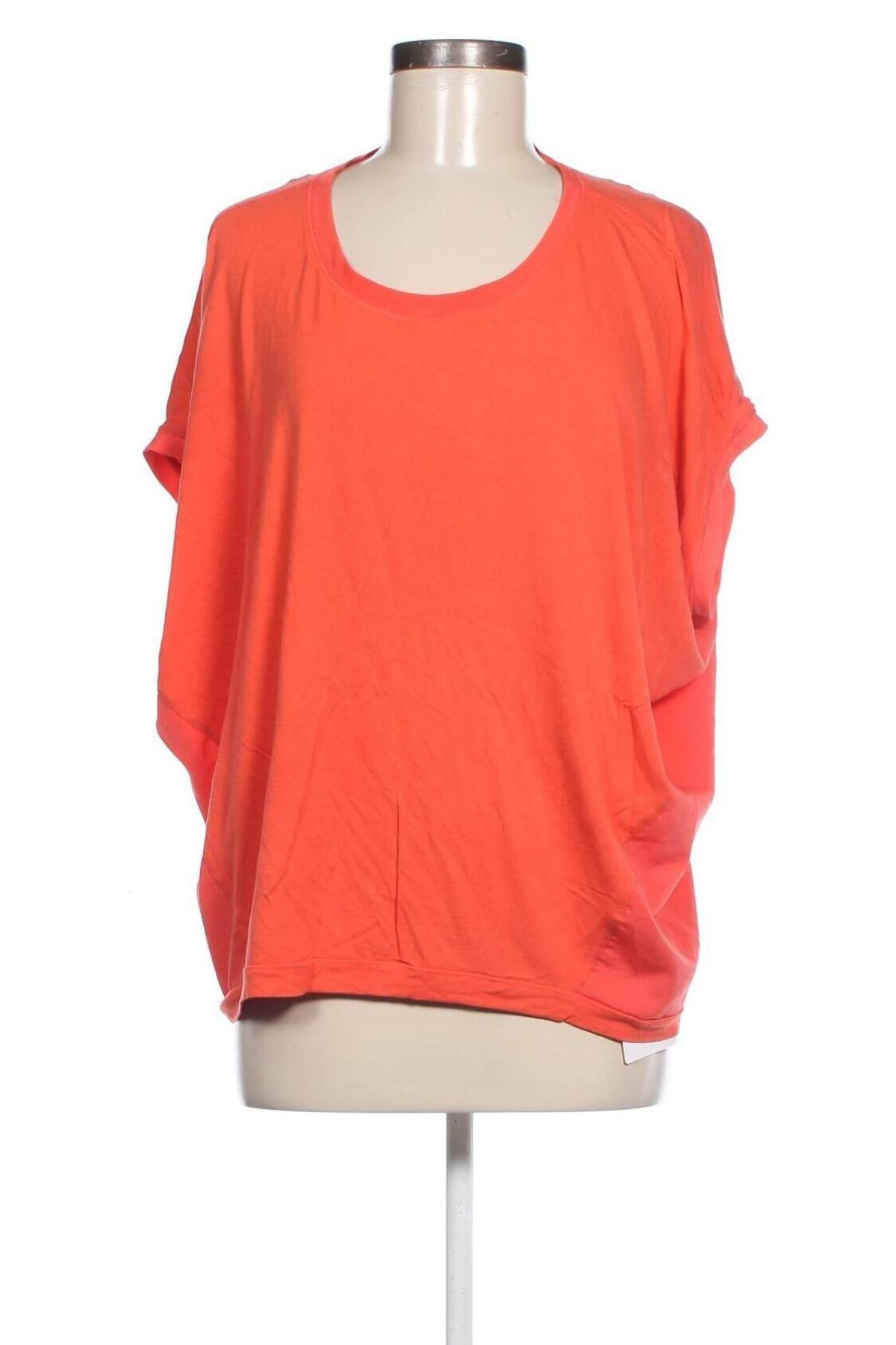 Damen Shirt Monari, Größe L, Farbe Orange, Preis € 23,49