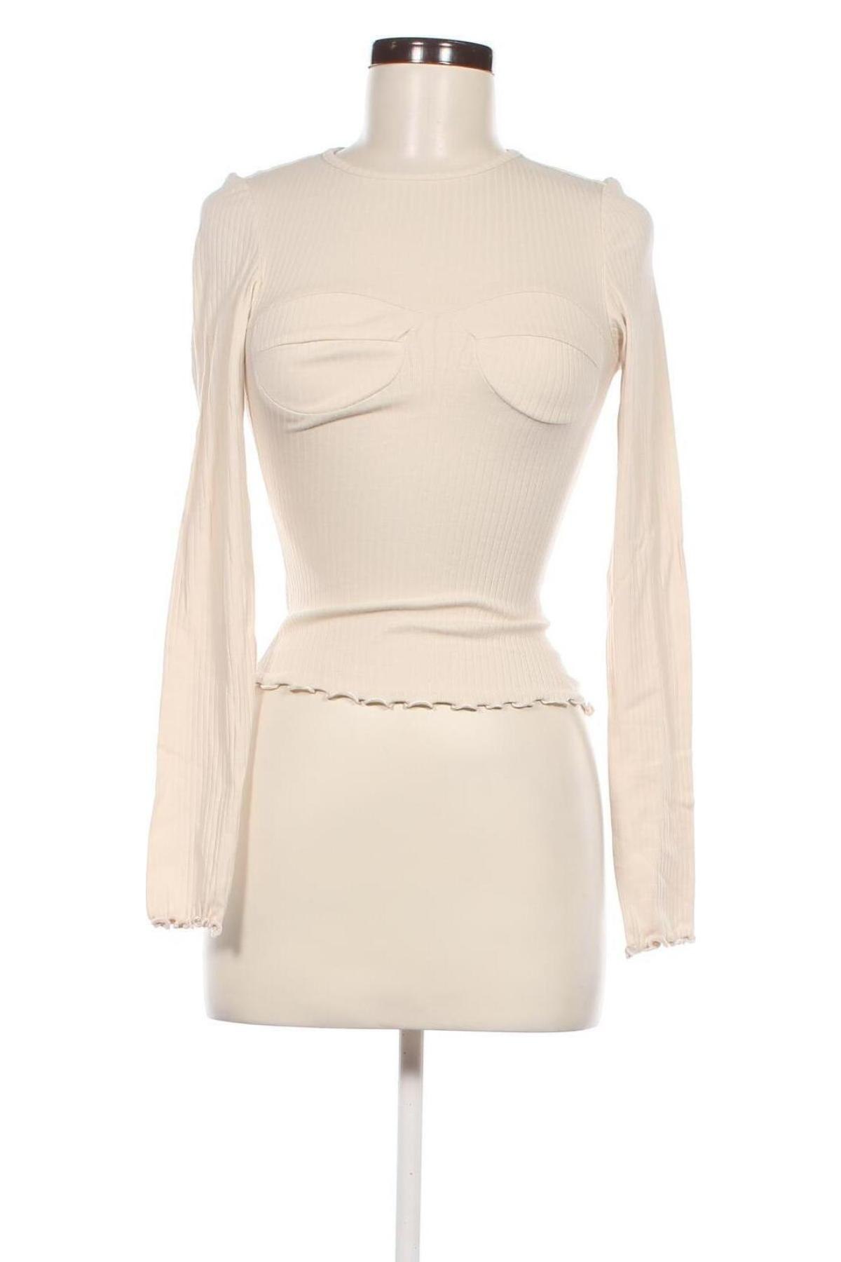 Damen Shirt Monk & Lou, Größe XXS, Farbe Beige, Preis € 6,49