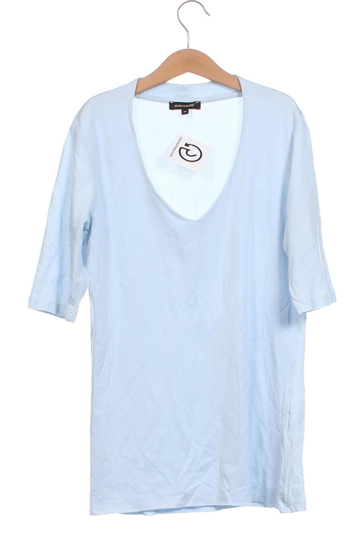 Damen Shirt More & More, Größe XS, Farbe Blau, Preis € 16,49