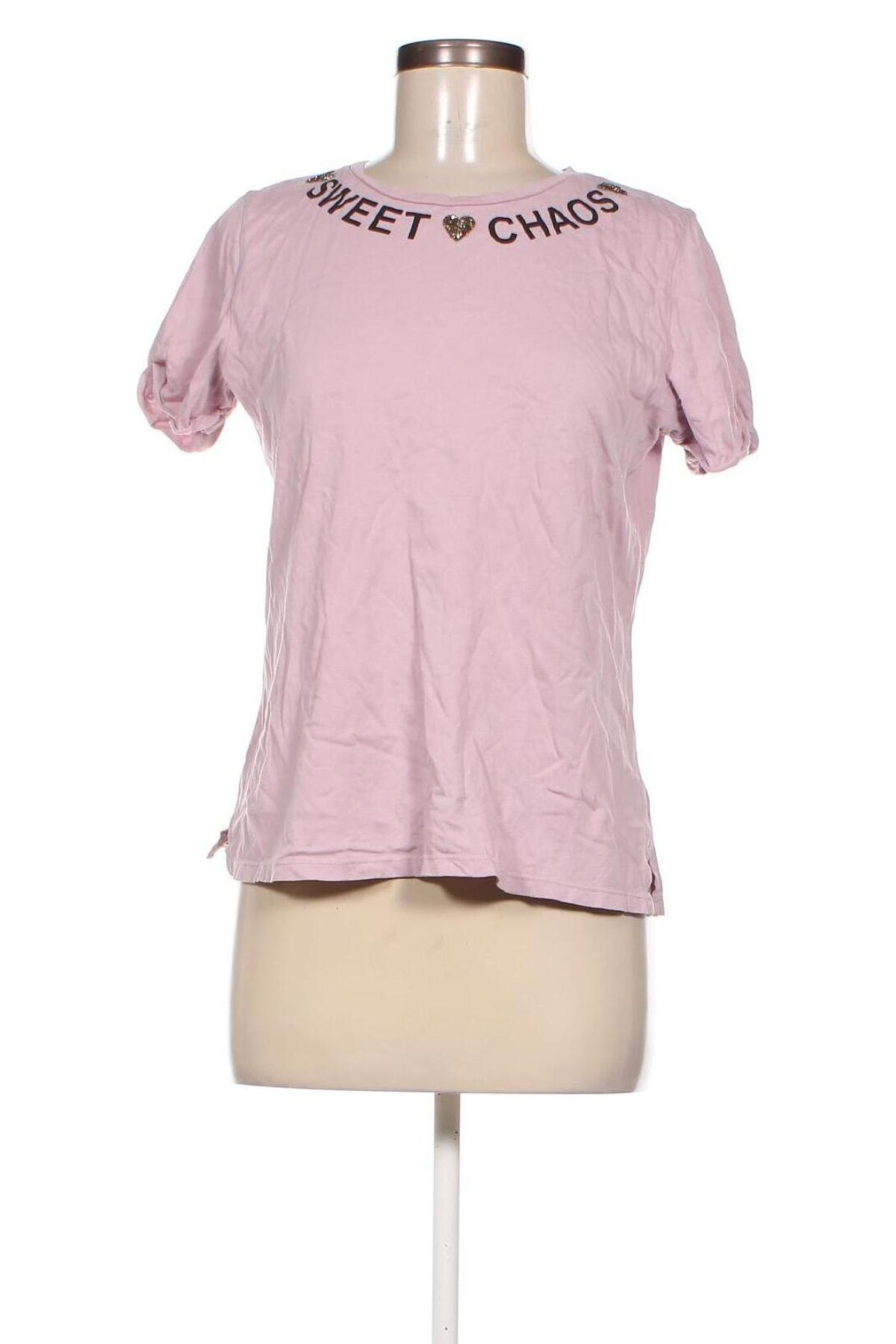 Damen Shirt Motivi, Größe L, Farbe Aschrosa, Preis € 8,99