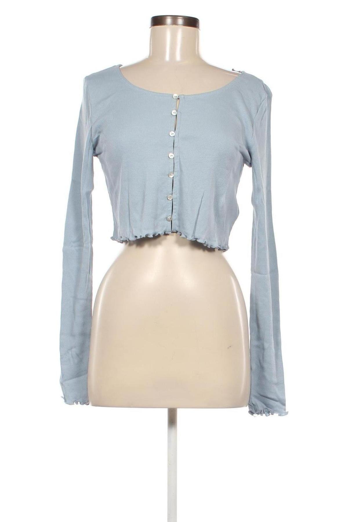 Damen Shirt NA-KD, Größe XL, Farbe Blau, Preis 8,99 €