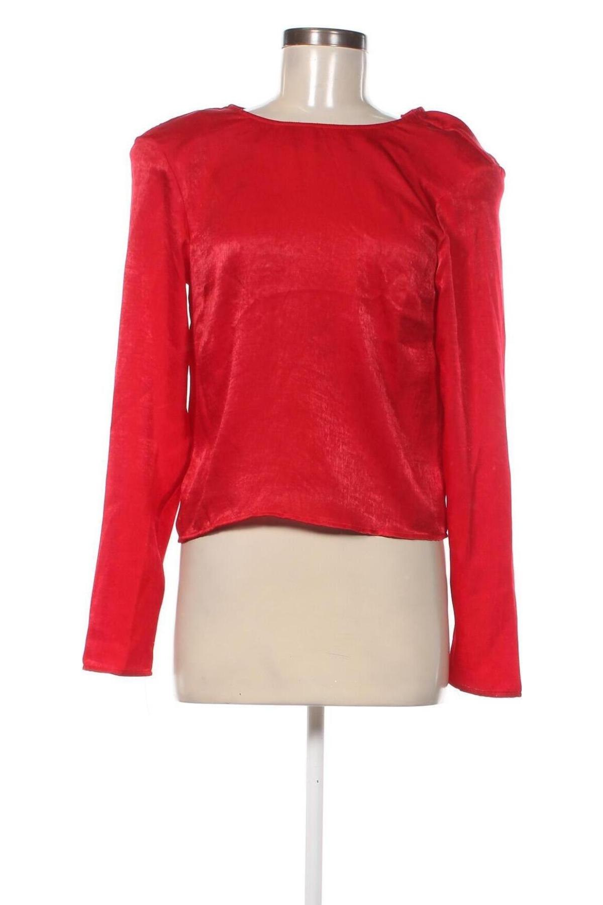 Damen Shirt NA-KD, Größe S, Farbe Rot, Preis 5,99 €