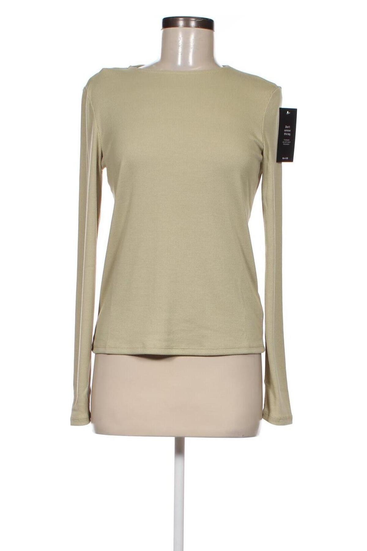 Damen Shirt NA-KD, Größe XS, Farbe Grün, Preis 11,99 €