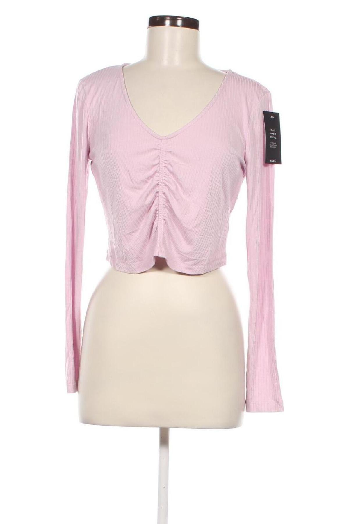 Damen Shirt NA-KD, Größe XL, Farbe Rosa, Preis € 6,79