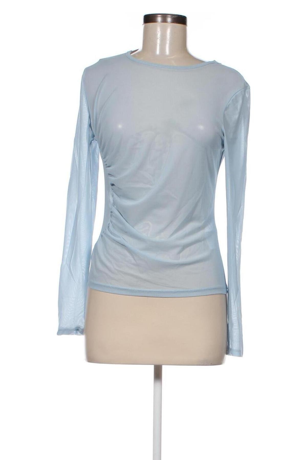 Damen Shirt NA-KD, Größe L, Farbe Blau, Preis € 5,99