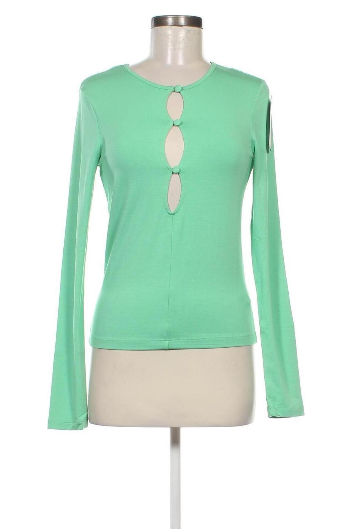 Damen Shirt NA-KD, Größe L, Farbe Grün, Preis € 5,99