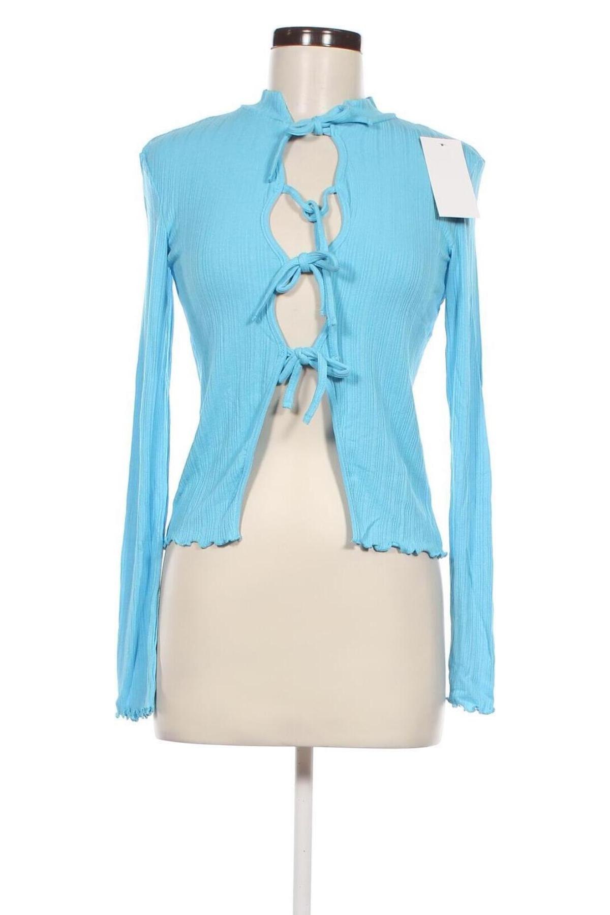 Damen Shirt NA-KD, Größe S, Farbe Blau, Preis € 6,99