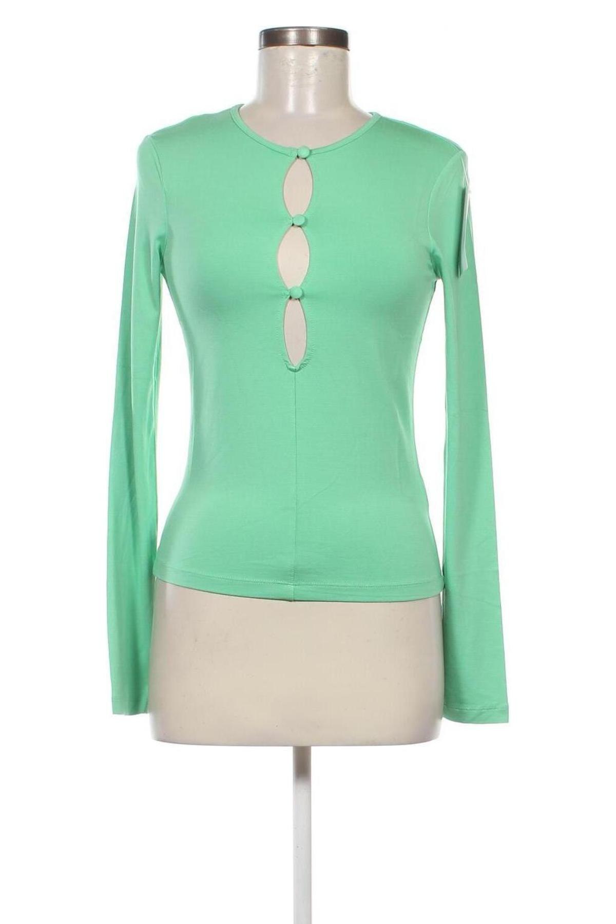 Damen Shirt NA-KD, Größe M, Farbe Grün, Preis € 5,99