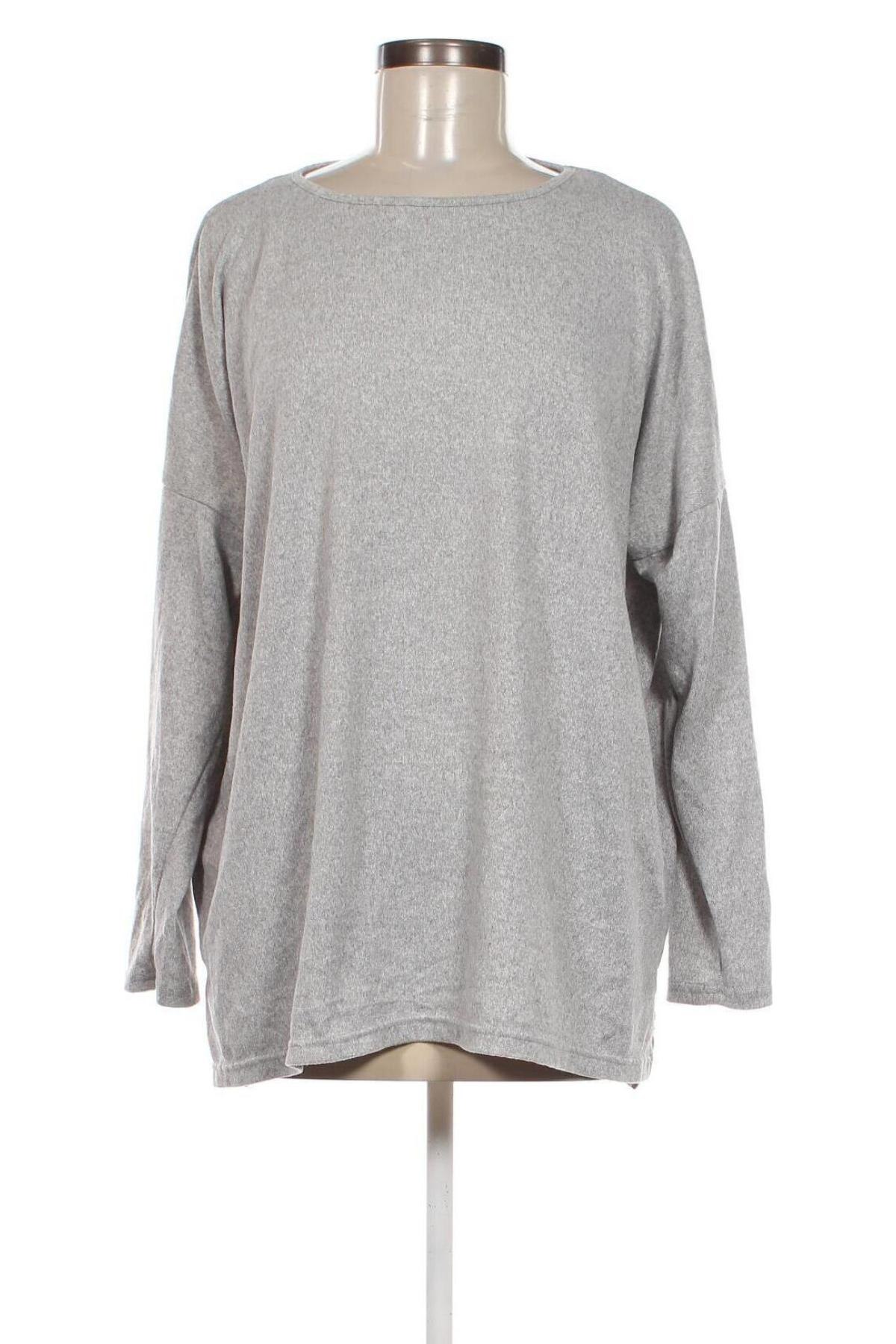 Damen Shirt New Look, Größe L, Farbe Grau, Preis € 3,49