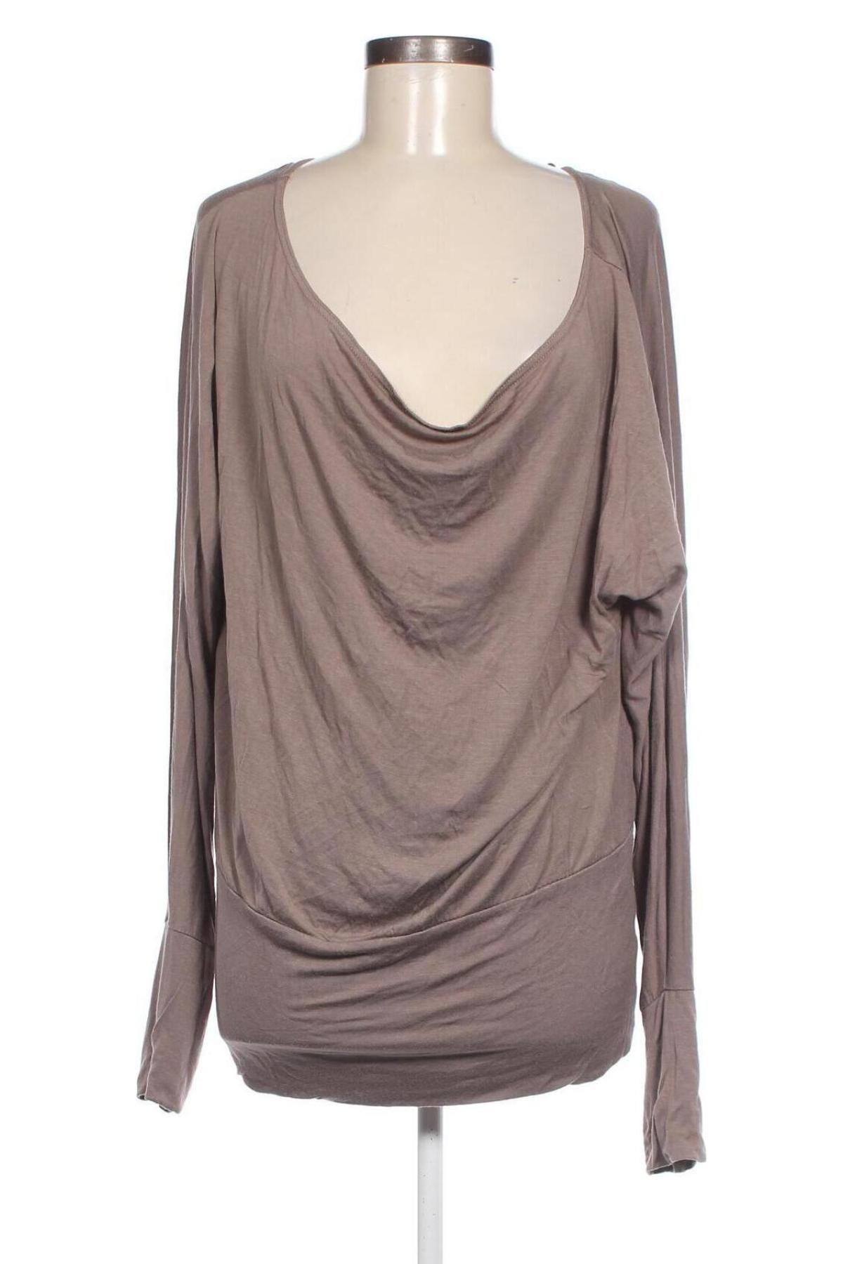 Damen Shirt Nice Connection, Größe 5XL, Farbe Braun, Preis € 27,49