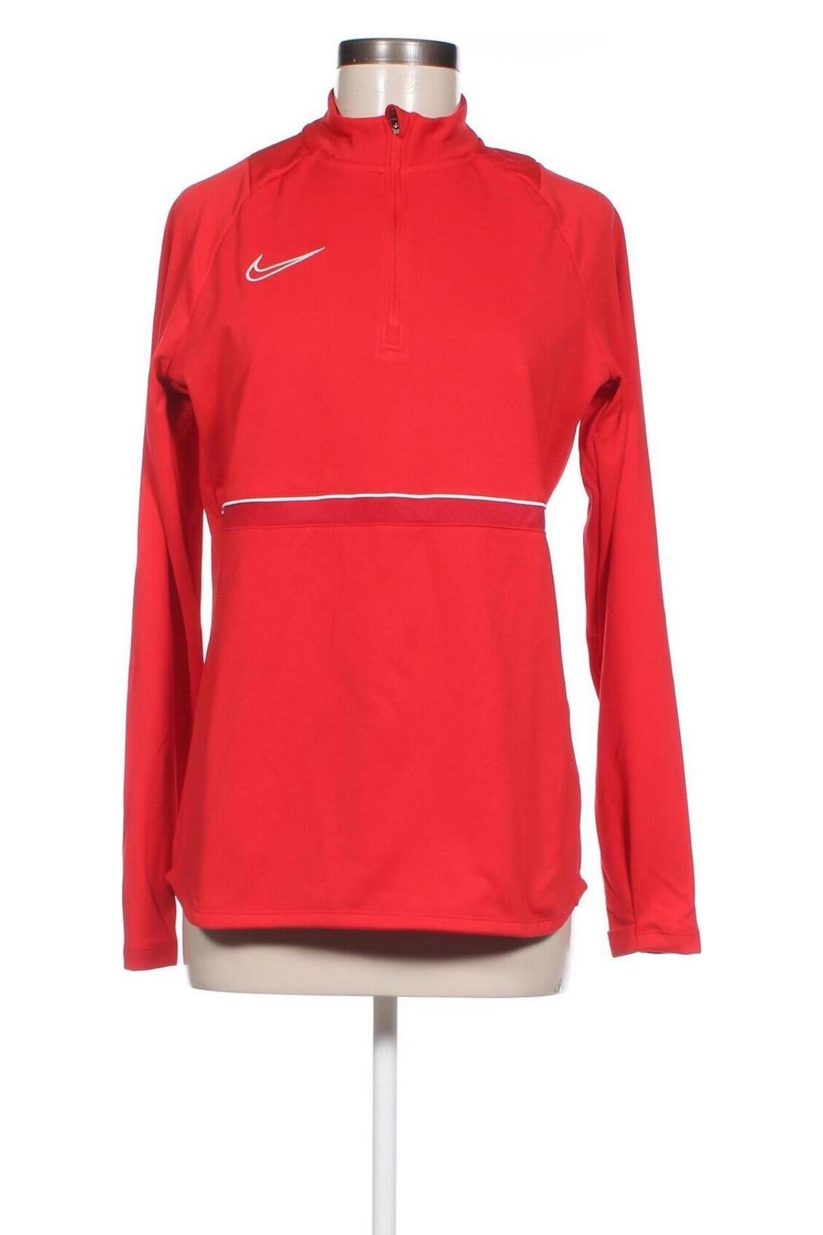 Damen Shirt Nike, Größe M, Farbe Rot, Preis 32,99 €