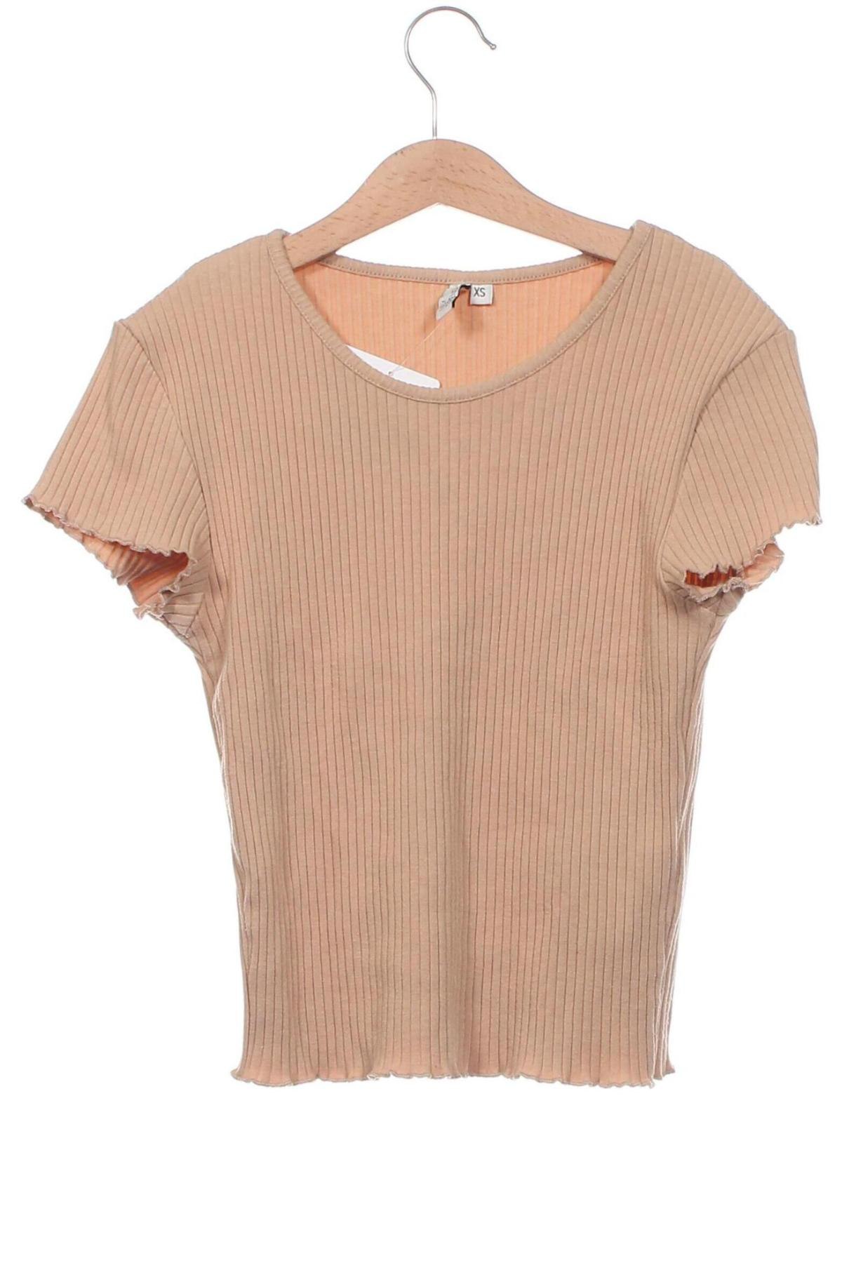 Damen Shirt Nly Trend, Größe XS, Farbe Beige, Preis € 1,99