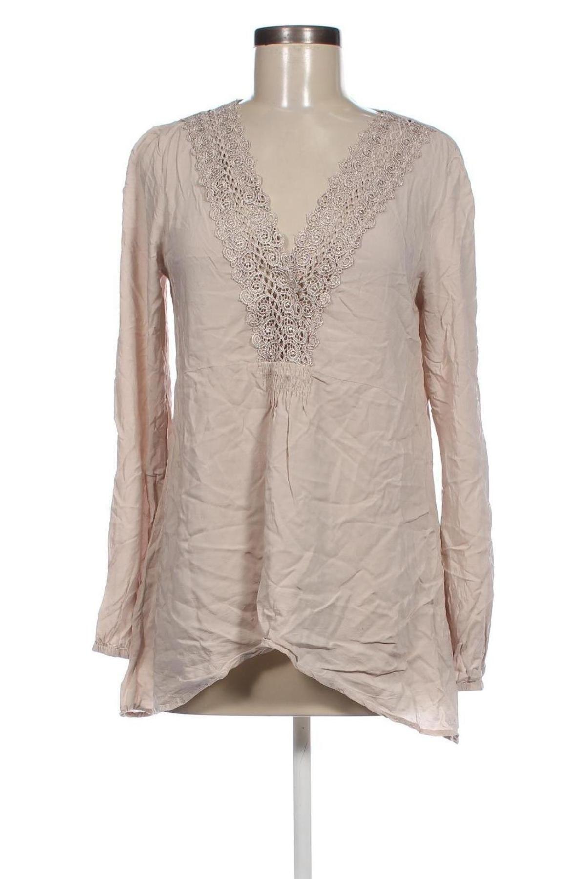 Damen Shirt Noa Noa, Größe L, Farbe Beige, Preis € 24,59