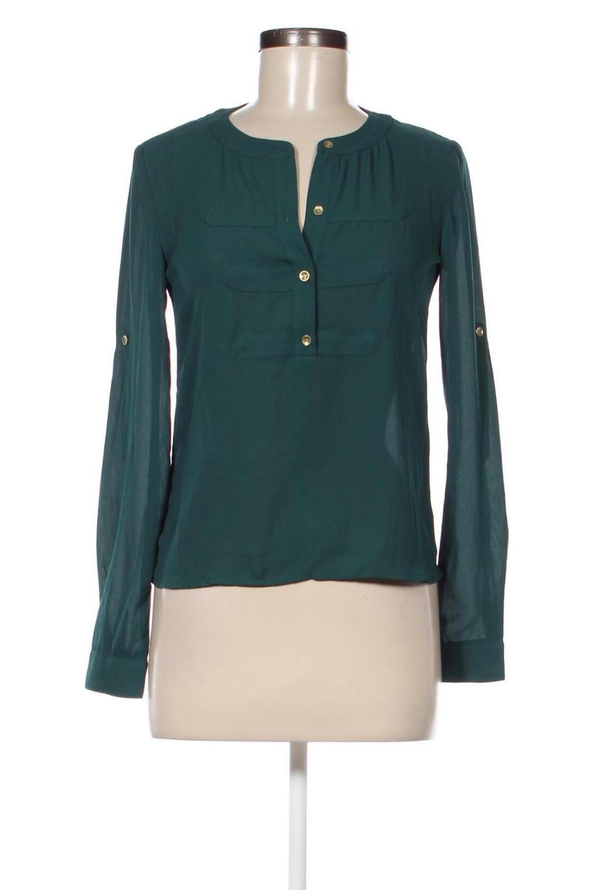 Damen Shirt Oodji, Größe S, Farbe Grün, Preis € 3,49