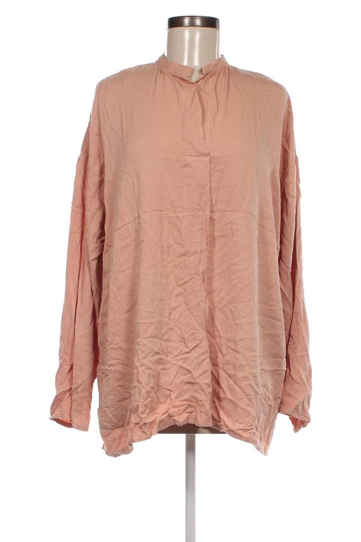 Damen Shirt Orfeonegro, Größe L, Farbe Beige, Preis 17,40 €