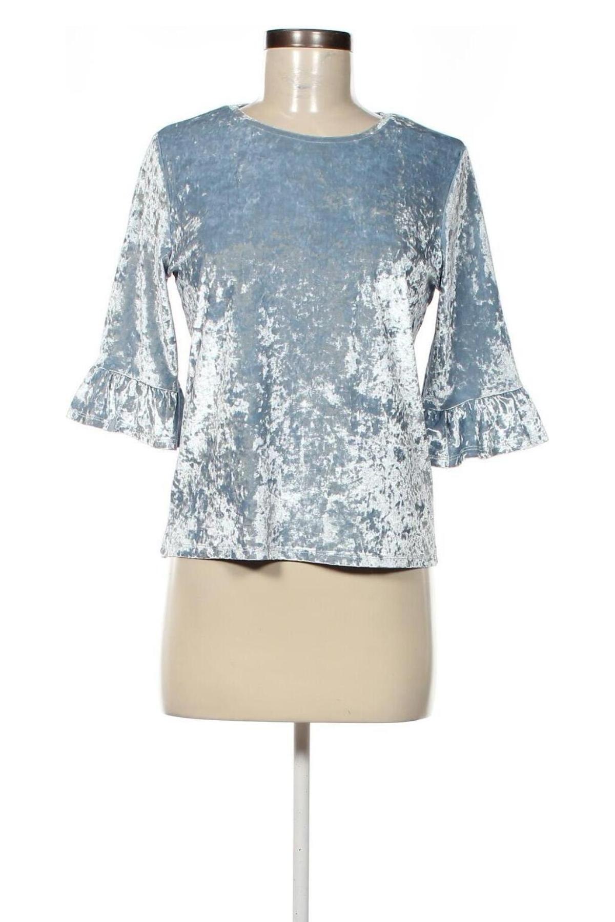 Damen Shirt Orsay, Größe M, Farbe Blau, Preis € 4,49