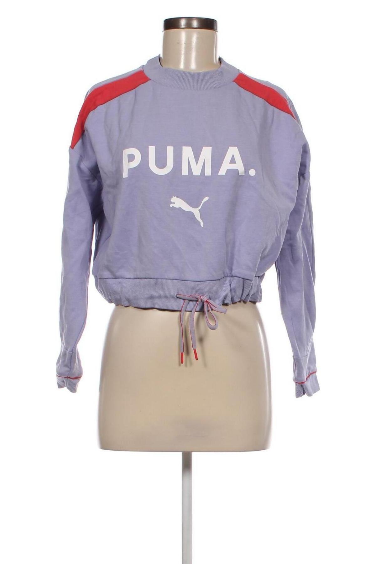 Damen Shirt PUMA, Größe M, Farbe Lila, Preis 23,66 €