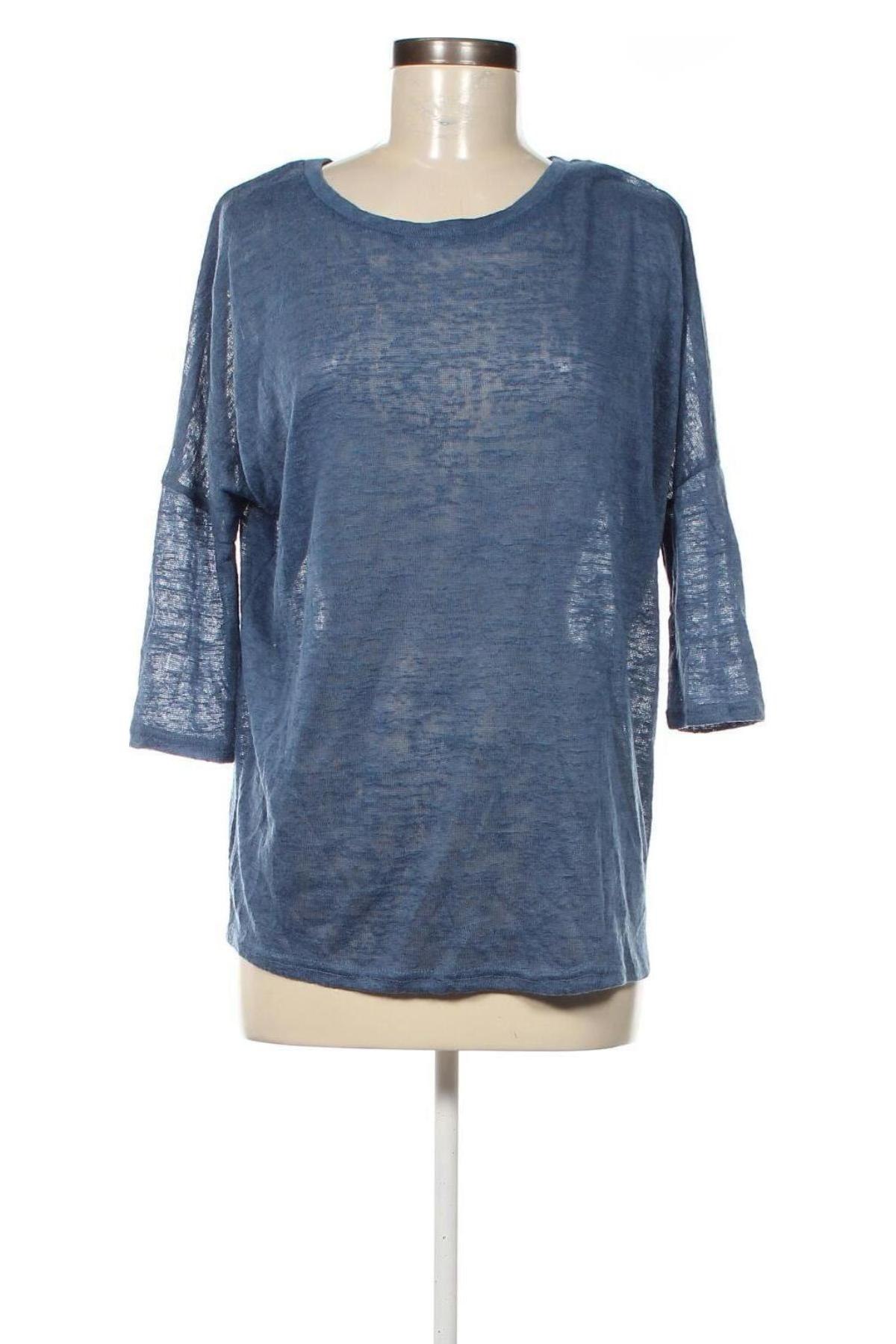 Damen Shirt Paper Scissors, Größe L, Farbe Blau, Preis € 2,99