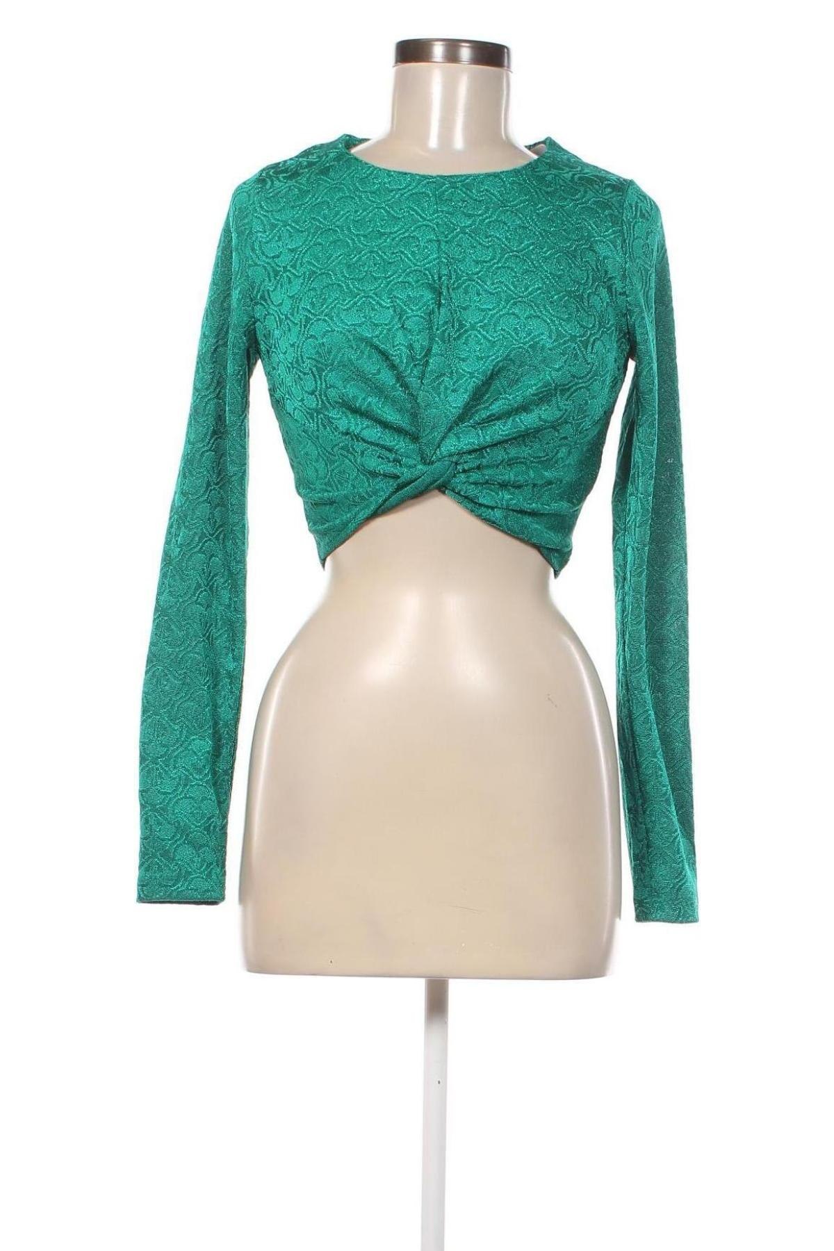 Bluză de femei Pigalle, Mărime S, Culoare Verde, Preț 22,99 Lei