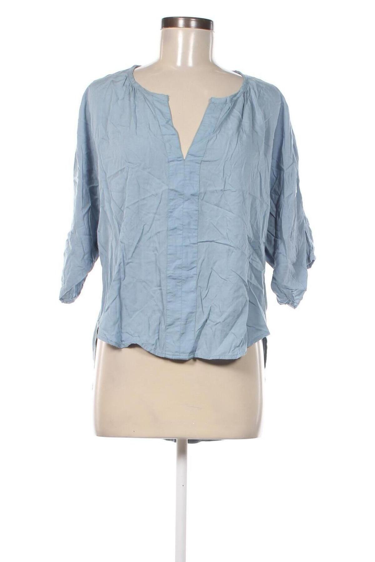 Damen Shirt Porridge, Größe XS, Farbe Blau, Preis 3,99 €