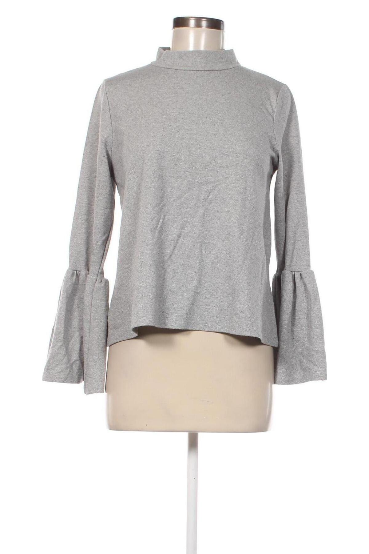 Damen Shirt Pull&Bear, Größe L, Farbe Grau, Preis € 3,99