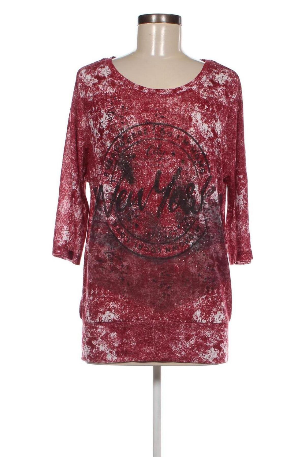 Damen Shirt Q/S by S.Oliver, Größe M, Farbe Rot, Preis € 3,79