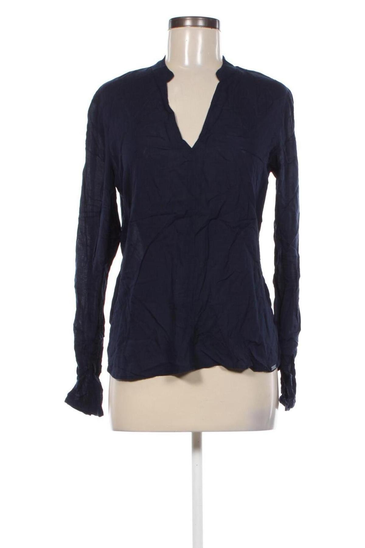 Damen Shirt Q/S by S.Oliver, Größe S, Farbe Blau, Preis € 3,99