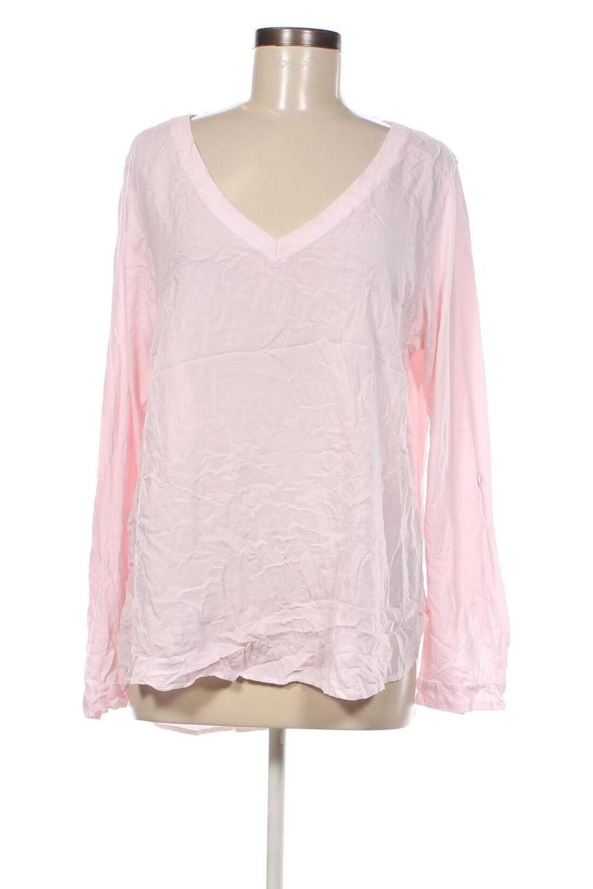 Damen Shirt Q/S by S.Oliver, Größe XL, Farbe Rosa, Preis 23,66 €