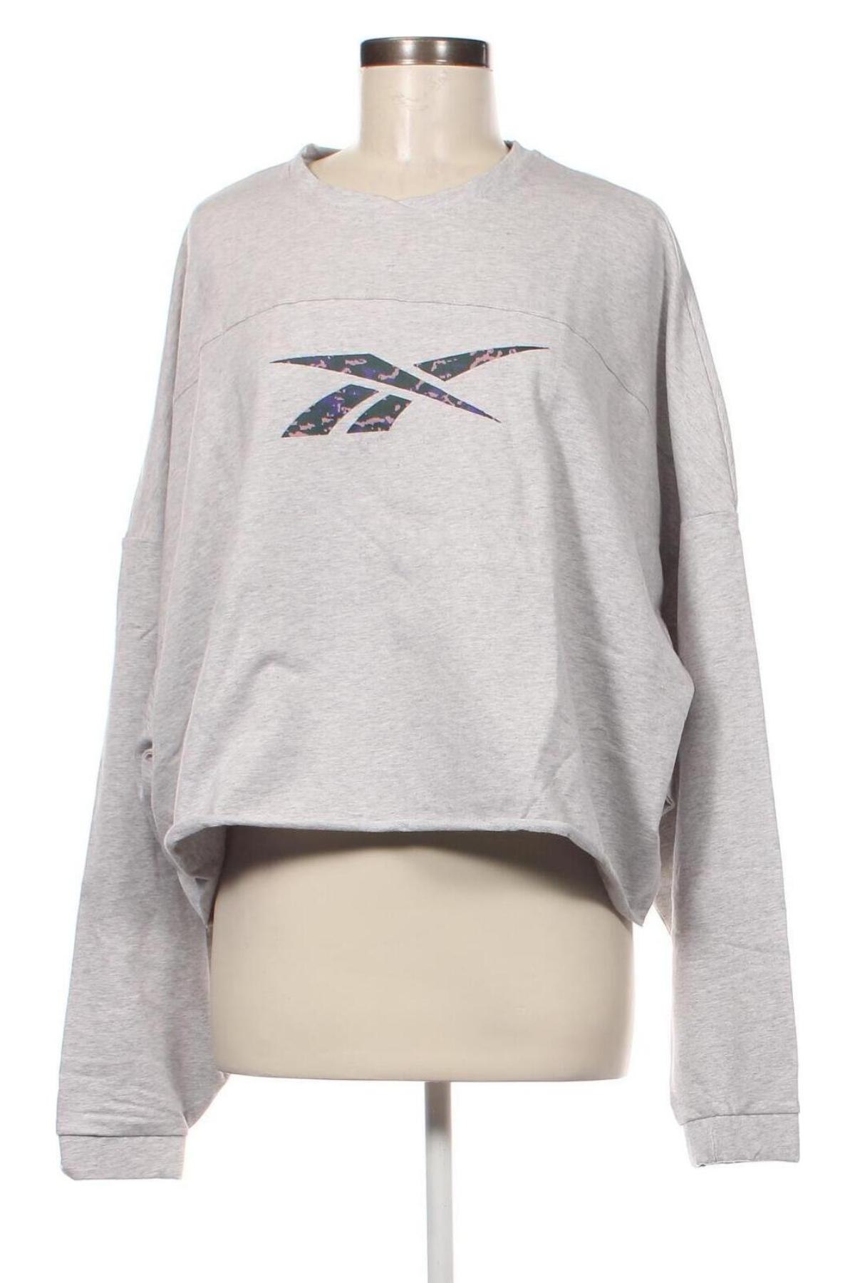 Damen Shirt Reebok, Größe XXL, Farbe Grau, Preis € 8,99