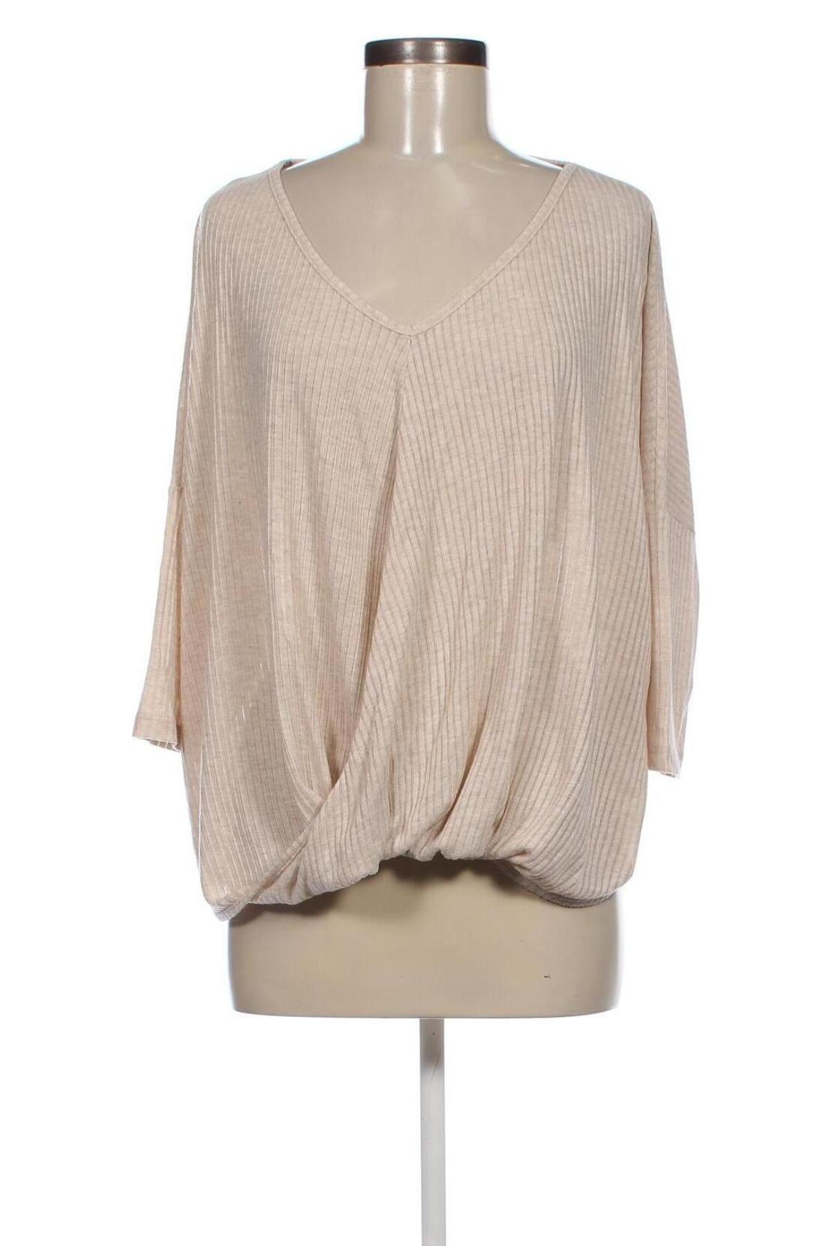 Damen Shirt Reserved, Größe S, Farbe Beige, Preis € 4,99