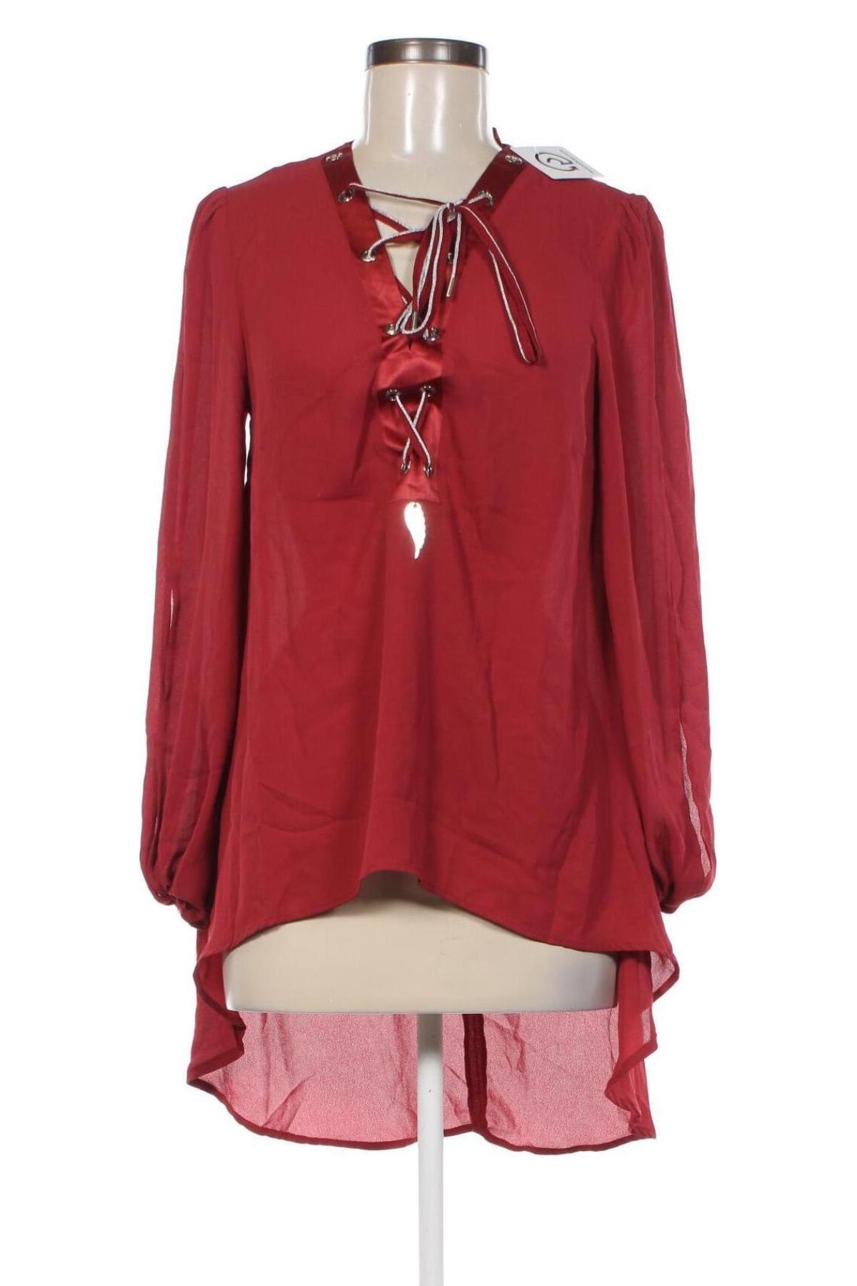 Damen Shirt Ricarda M, Größe M, Farbe Rot, Preis 3,49 €