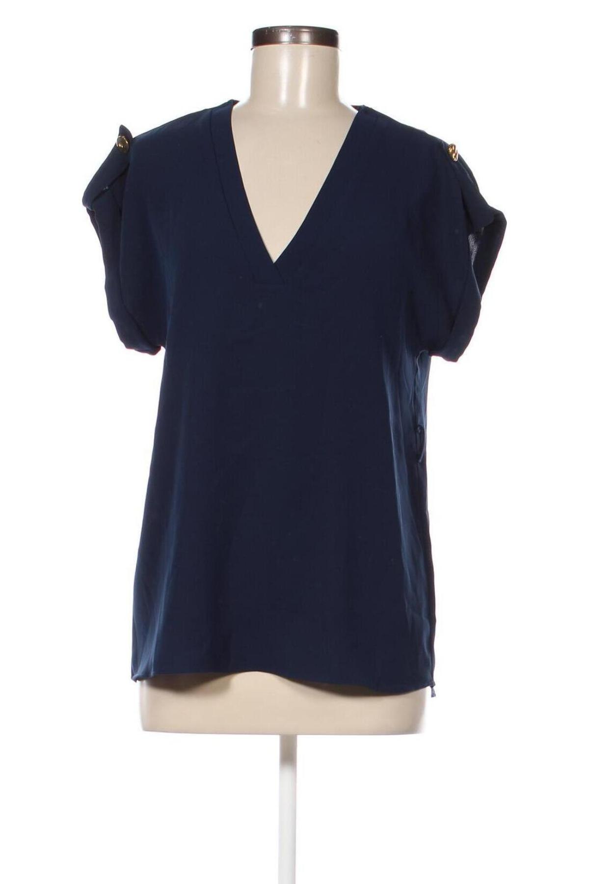 Damen Shirt River Island, Größe S, Farbe Blau, Preis € 10,99