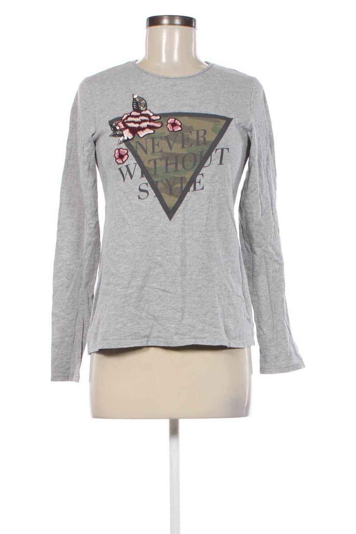 Damen Shirt S.Oliver, Größe XL, Farbe Grau, Preis € 4,99