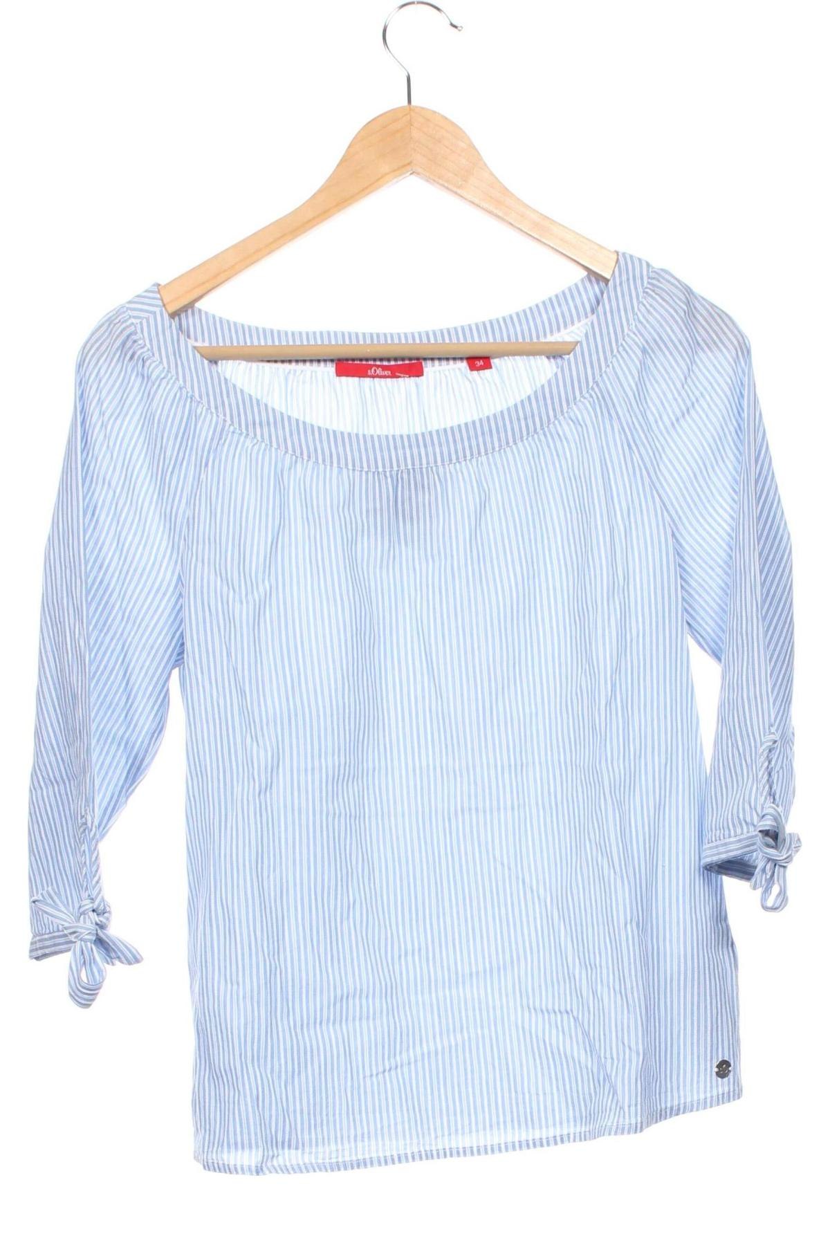 Damen Shirt S.Oliver, Größe XS, Farbe Blau, Preis 10,49 €