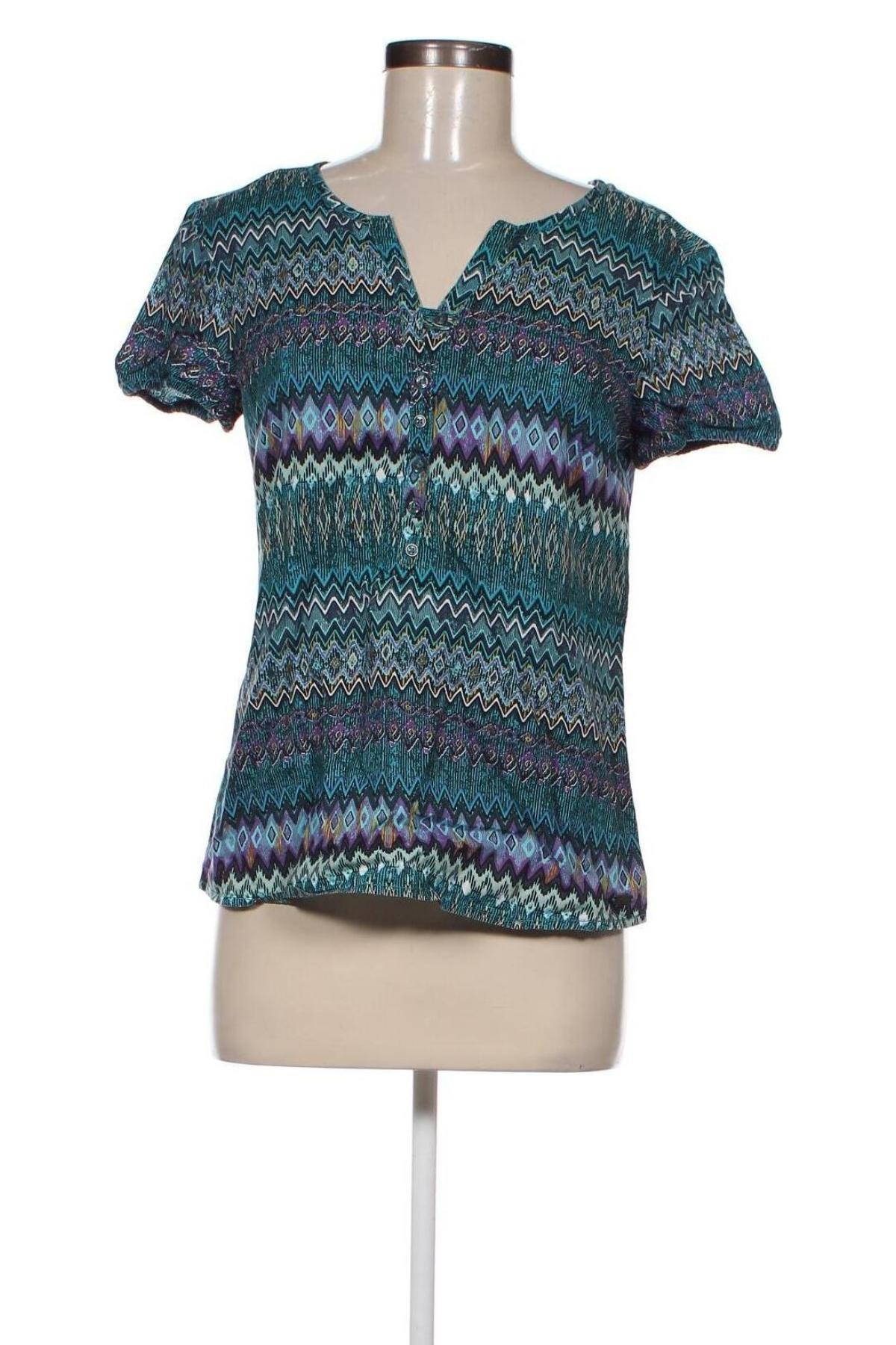 Damen Shirt S.Oliver, Größe S, Farbe Mehrfarbig, Preis 7,49 €