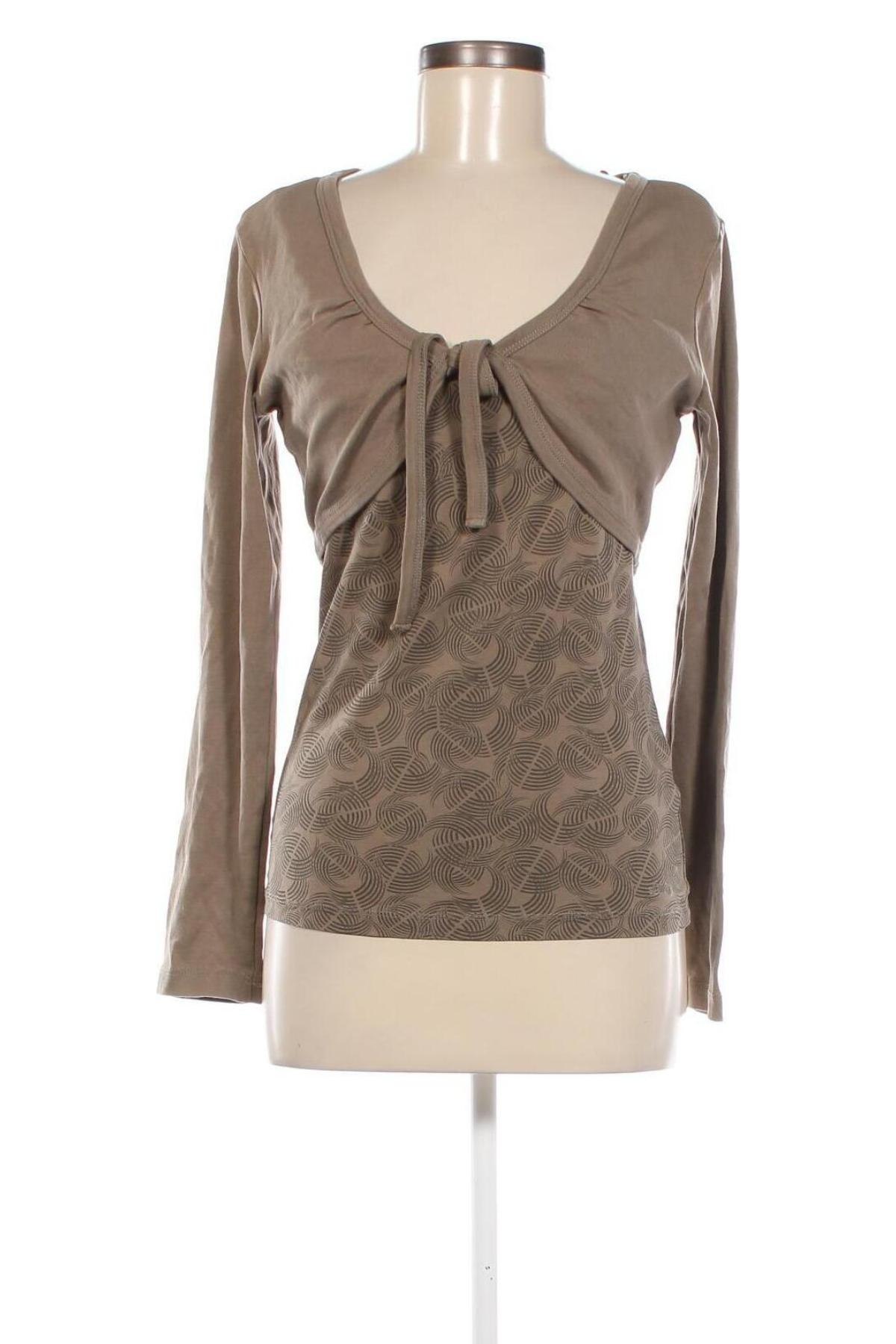 Damen Shirt S.Oliver, Größe M, Farbe Beige, Preis 10,99 €