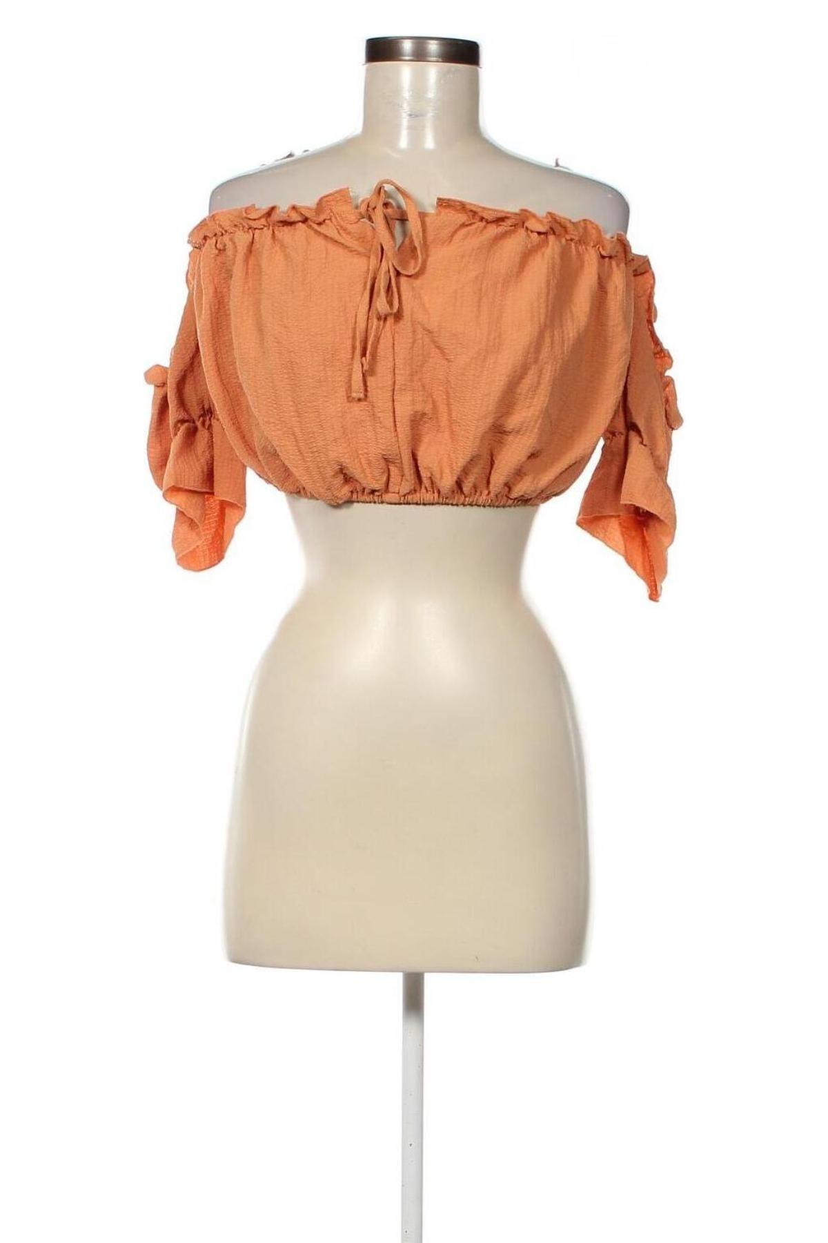 Damen Shirt, Größe L, Farbe Orange, Preis € 2,49