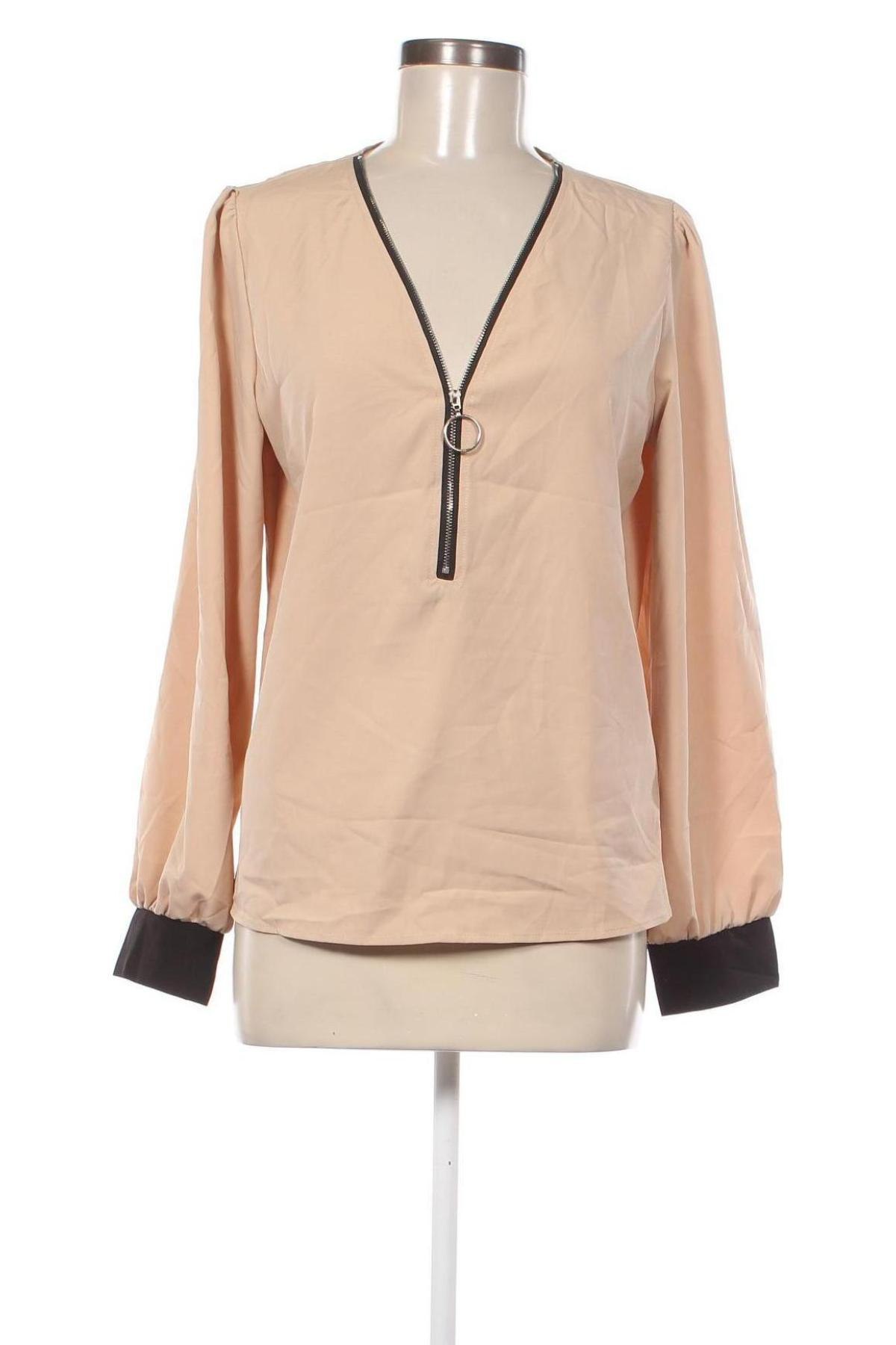 Damen Shirt SHEIN, Größe M, Farbe Beige, Preis 3,99 €