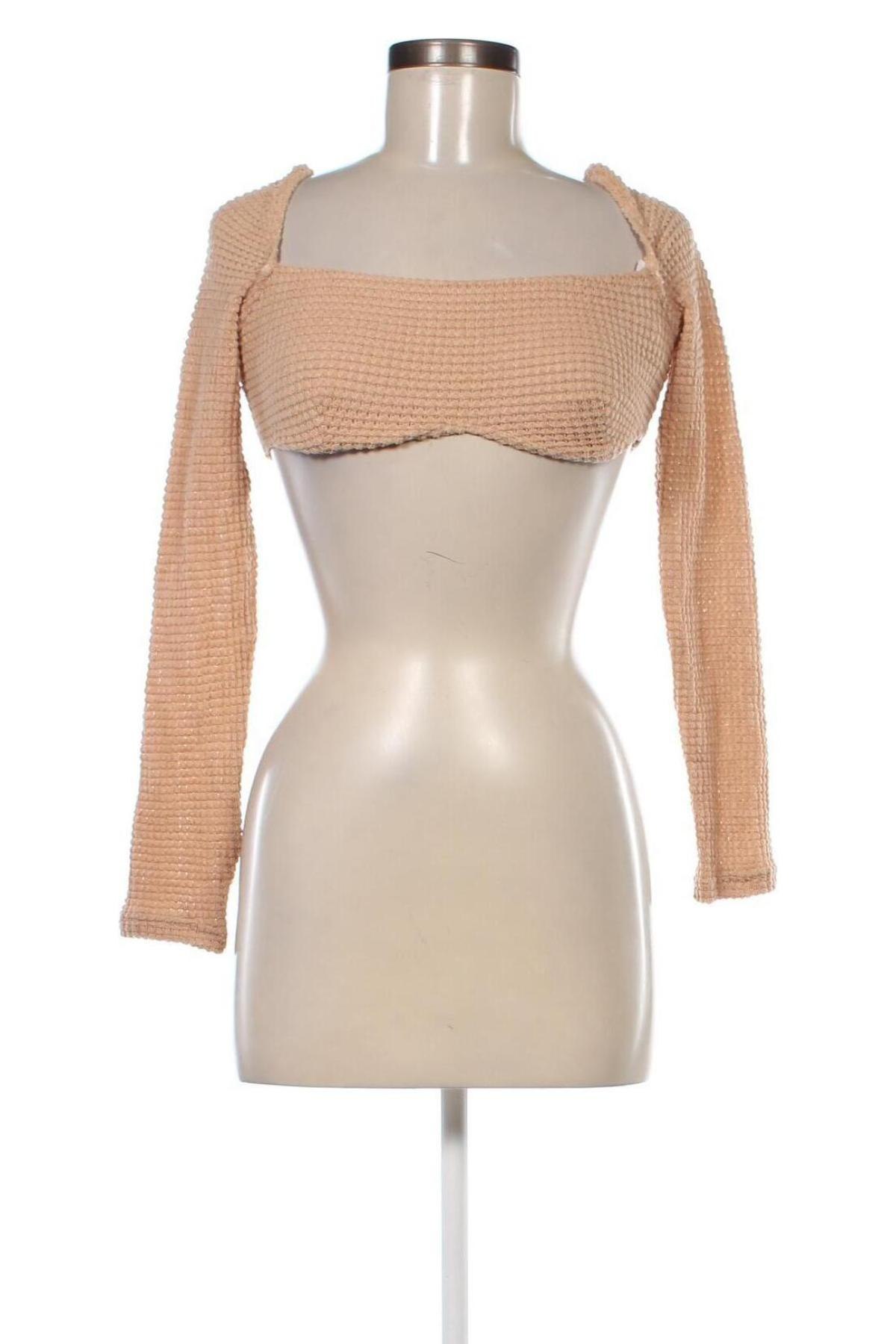 Damen Shirt SHEIN, Größe M, Farbe Beige, Preis € 4,49