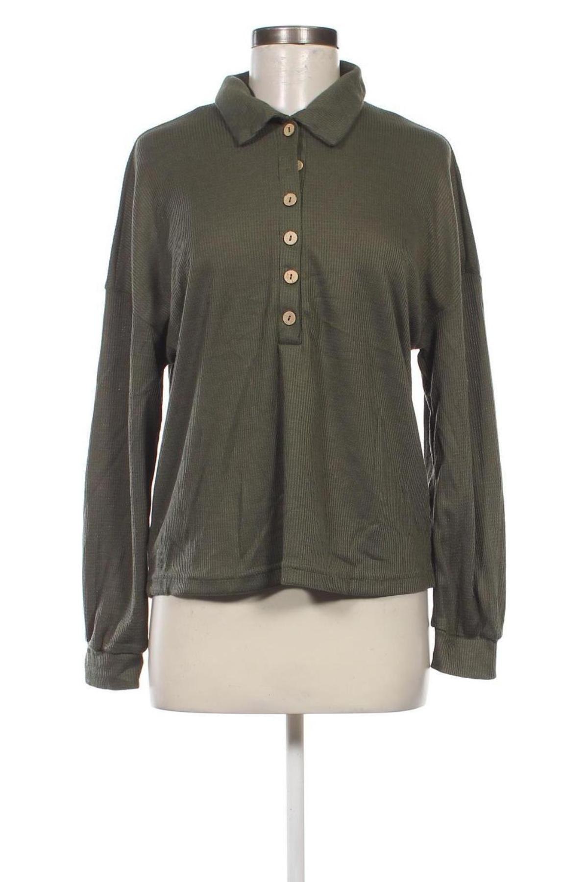 Damen Shirt SHEIN, Größe XS, Farbe Grün, Preis € 4,99