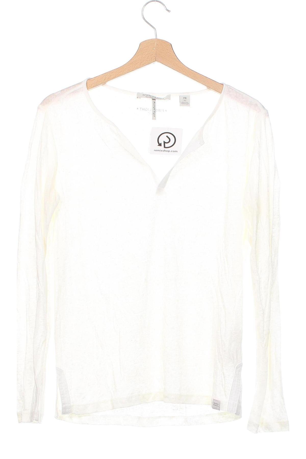 Damen Shirt Scotch & Soda, Größe XS, Farbe Ecru, Preis € 26,99