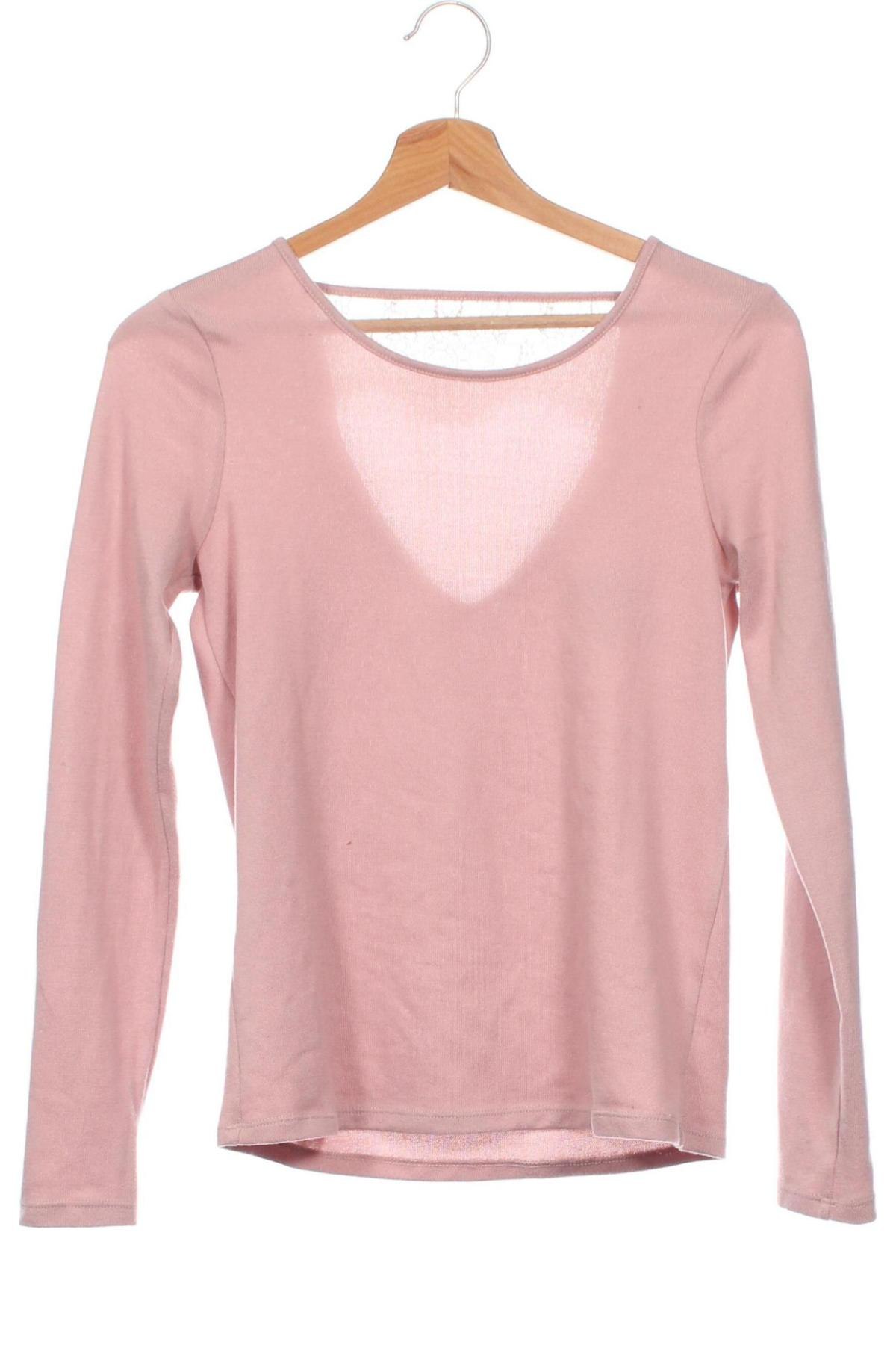 Damen Shirt Springfield, Größe XS, Farbe Aschrosa, Preis € 2,99