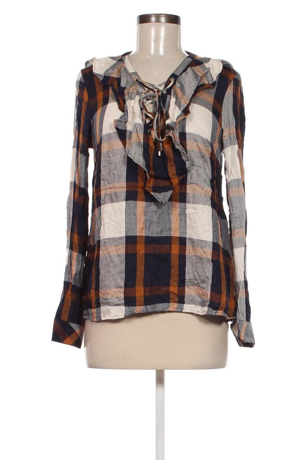 Damen Shirt Stradivarius, Größe M, Farbe Mehrfarbig, Preis € 3,49