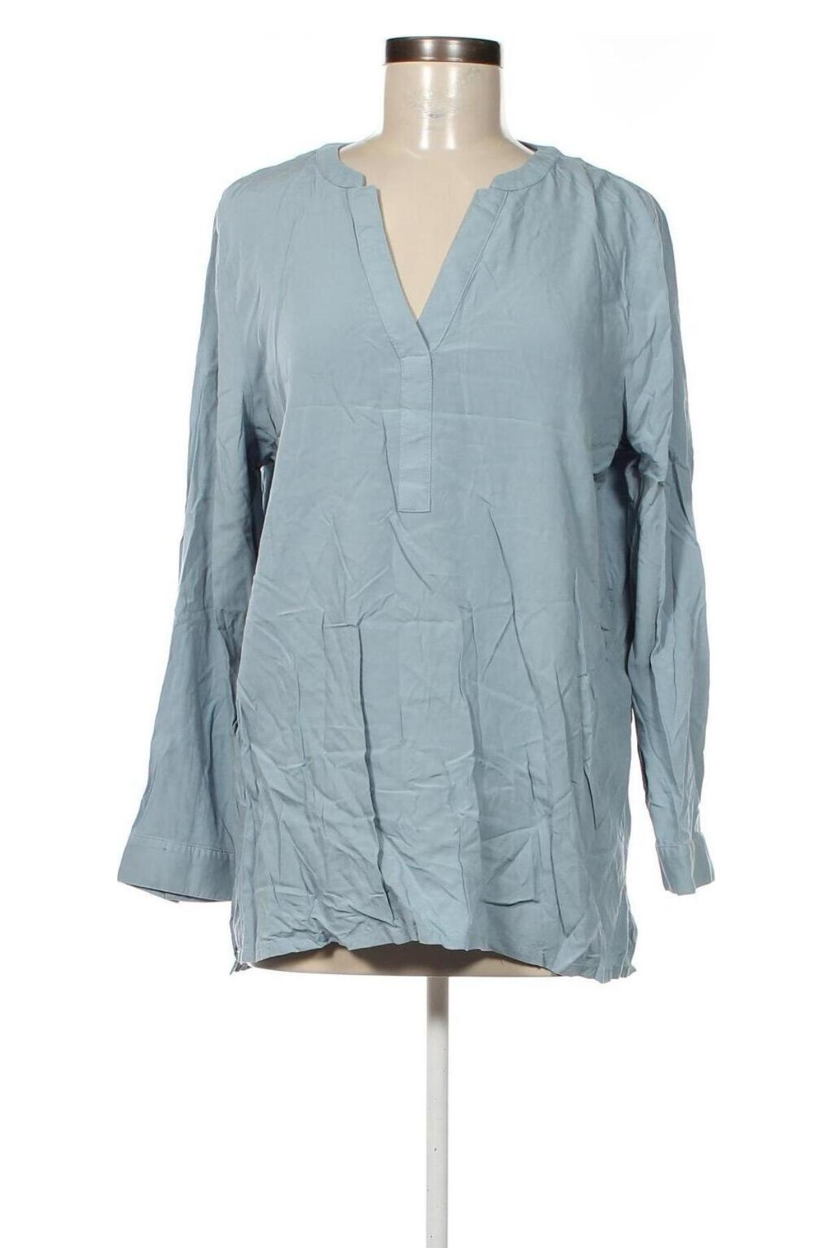 Damen Shirt Street One, Größe L, Farbe Blau, Preis € 3,99