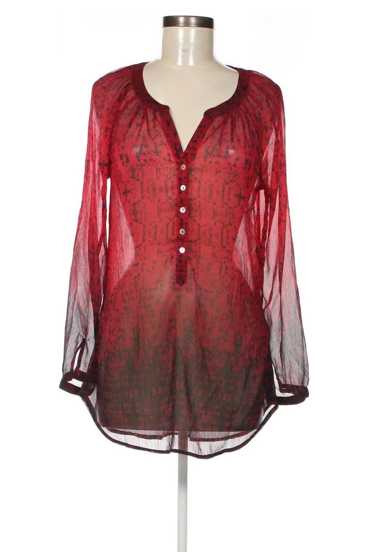 Damen Shirt Street One, Größe M, Farbe Rot, Preis 3,99 €