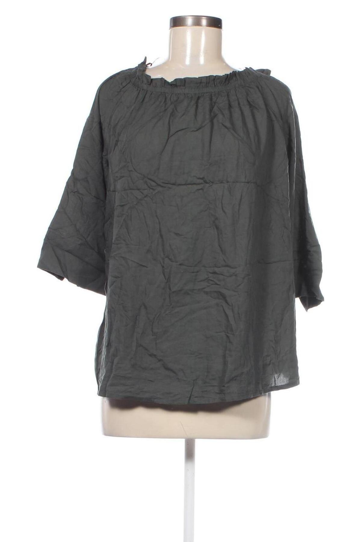 Damen Shirt Street One, Größe XXL, Farbe Grün, Preis € 3,99