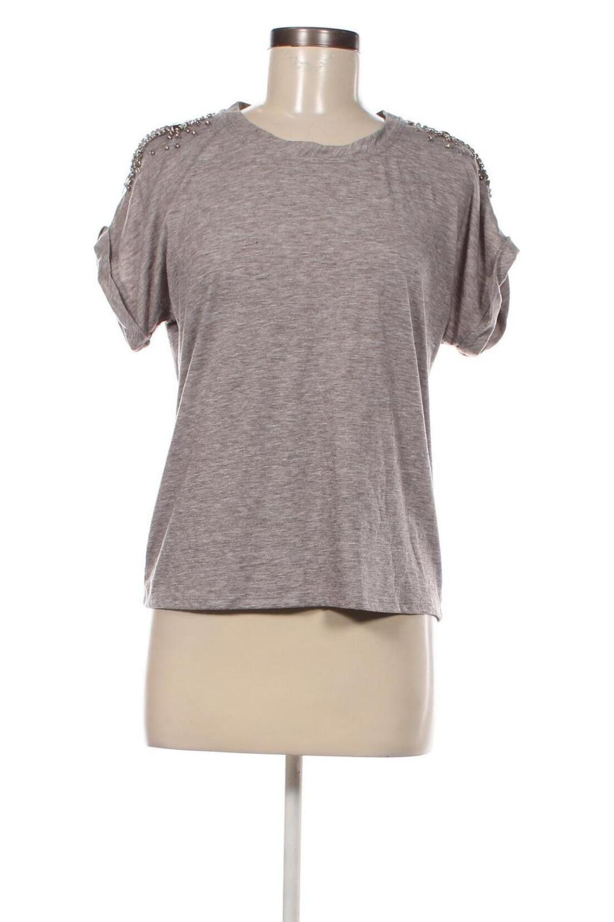 Damen Shirt Sunday in Brooklyn, Größe XS, Farbe Grau, Preis 3,99 €